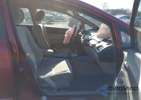 2011 Honda Civic Lx z USA, uszkodzony, nr VIN 2HGFA1F57BH548884